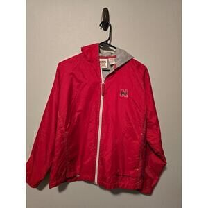 Nebraska Huskers Women’s Windbreaker Women’s Jacket (L)